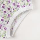 Трусы для девочки, цвет микс, рост 122 см - фото 797407692