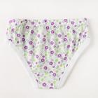 Трусы для девочки, цвет микс, рост 122 см - фото 797407693