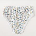 Трусы для девочки, цвет микс, рост 122 см - фото 797407684