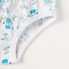 Трусы для девочки, цвет микс, рост 122 см - фото 797407686