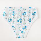 Трусы для девочки, цвет микс, рост 122 см - фото 797407687