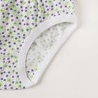 Трусы для девочки, цвет микс, рост 122 см - фото 797407689