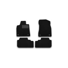 Коврики в салон Klever Standard Chery Tiggo 8, 2020- н.в., текстиль, набор 4 шт 5867445