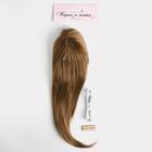 Парик для кукол «Русая коса», набор для творчества 10 х 3 х 17 см - фото 3922769