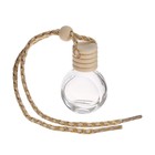 Bottle for flavoring in the car, hanging, 10 ml