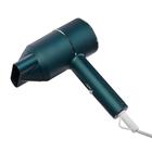 Hair dryer LuazON LF-01, 1500 W, 2 speeds, 3 temperature modes, green Hair dryer LuazON LF-01, 1500 W, 2 speeds, 3 temperature modes, green