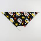 Нагрудник -бандана непромокаемый " Пингвин" на кнопке в наличии - фото 106205486 Нагрудник -бандана непромокаемый " Пингвин" на кнопке в наличии - фото 106205486