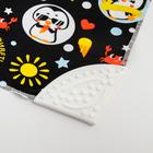 Нагрудник -бандана непромокаемый " Пингвин" на кнопке в наличии - фото 106205487 Нагрудник -бандана непромокаемый " Пингвин" на кнопке в наличии - фото 106205487