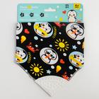 Нагрудник -бандана непромокаемый " Пингвин" на кнопке в наличии - фото 106205489 Нагрудник -бандана непромокаемый " Пингвин" на кнопке в наличии - фото 106205489