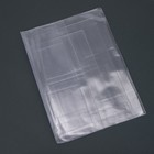 PVC liner for 1 set for cover documents d / family 22,5*1,0*31, transparent