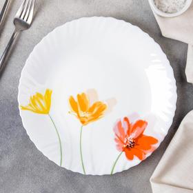 Dining plate 25 cm FLOWERLY DESSERT
