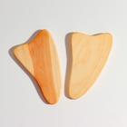 Gouache massage scraper plate, juniper Gouache massage scraper plate, juniper
