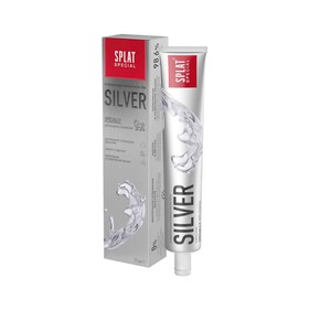 Зубная паста Splat Silver, 75 мл