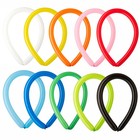 Шар для твистинга 260, стандарт, пастель, набор 100 шт., МИКС 5700846