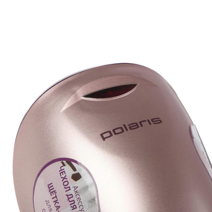 Отпариватель Polaris PGS 1415C, ручной, 1400 Вт, 90 мл, 24 г/мин, шнур 2 м, розовый - фото 46916