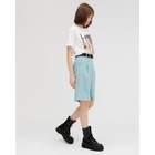 Шорты женские MINAKU цвет фисташковый, р-р 44 - фото 797416845