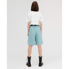 Шорты женские MINAKU цвет фисташковый, р-р 44 - фото 797416848