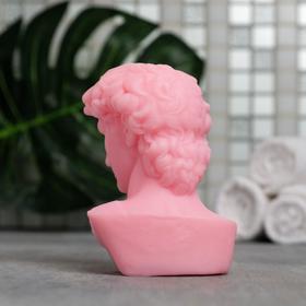 Фигурное мыло античность "Давид", роза - фото 5180094