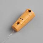 Гирлянда «Нить» 1 м роса с пробкой, IP20, серебристая нить, 10 LED, свечение мульти, LR44х3 5189850