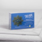 Гирлянда «Нить» 1 м роса с пробкой, IP20, серебристая нить, 10 LED, свечение тёплое белое, LR44х3 5189852