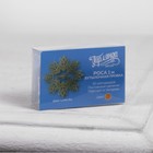 Гирлянда «Нить» 1 м роса с пробкой, IP20, серебристая нить, 10 LED, свечение красное, LR44х3 5189857