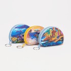 Wallet det 13-01-01, 9,5*2*7, "Cosmos", OTD on the zipper, mix Wallet det 13-01-01, 9,5*2*7, "Cosmos", OTD on the zipper, mix