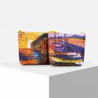 Wallet det 13-01-01, 10,5*2*8, "Cosmos", OTD on the zipper, mix Wallet det 13-01-01, 10,5*2*8, "Cosmos", OTD on the zipper, mix