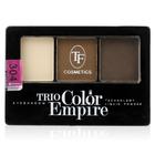 Тени для век TF Trio Color Empire, ТЕ-22-304C, тон 304 шоколад - фото 7167607