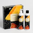 Подарочный набор Organic Wave Melon & Inzhir: гель для душа, 270 мл и крем для рук, 200 мл 6114986 - фото 6057663