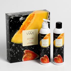 Подарочный набор Organic Wave Melon & Inzhir: гель для душа, 270 мл и крем для рук, 200 мл 6114986