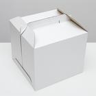 Кондитерская упаковка, 35 х 35 х 31 см 5517585