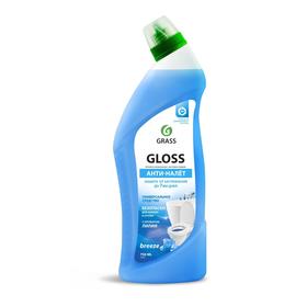 Чистящее средство Grass Gloss, Breeze "Анти-налет", для ванной комнаты, туалета, 750 мл