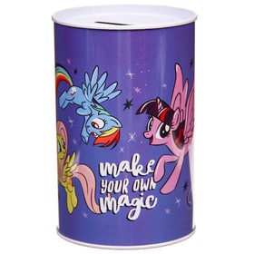 {{photo.Alt || photo.Description || 'Копилка &quot;Make your own magic&quot;, My Little Pony 6,5 см х 6,5 см х 12 см'}}