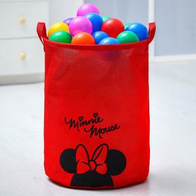 Корзина текстильная "Minnie Mouse" Минни Маус, 45*35*35 см
