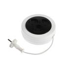 Luazon Lighting tape measure extension cable, 3 sockets, 5 m, 6 A, SHVVP 2x0. 5 mm2, without s/ c, white Luazon Lighting tape measure extension cable, 3 sockets, 5 m, 6 A, SHVVP 2x0. 5 mm2, without s/ c, white