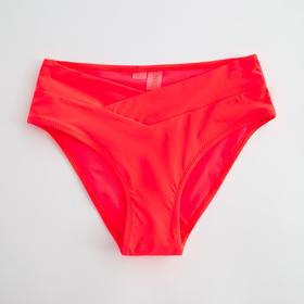 Плавки купальные женские MINAKU "Summer joy", размер 42, цвет неон