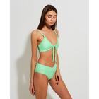 Купальный лиф MINAKU Summer joy, размер 46, цвет салатовый - фото 797423324