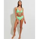 Купальный лиф MINAKU Summer joy, размер 46, цвет салатовый - фото 797423326