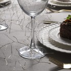 Гирлянда «Мишура» 6 м роса, IP20, серебристая нить, 480 LED, свечение белое, 12 В 5198405