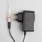 Гирлянда «Мишура» 6 м роса, IP20, серебристая нить, 480 LED, свечение белое, 12 В 5198405