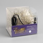 Гирлянда «Мишура» 6 м роса, IP20, серебристая нить, 480 LED, свечение белое, 12 В 5198405