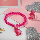A set of children's "Vibracula" 2 pre-TA: bracelet, ring, Flamingo, MIX color A set of children's "Vibracula" 2 pre-TA: bracelet, ring, Flamingo, MIX color