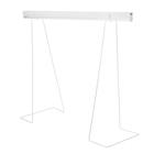 Подставка для светильника Uniel ULI-P, 500 х 105 х 205 мм, металлич., белая (из 2 частей) 6074426