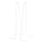 Подставка для светильника Uniel ULI-P, 500 х 105 х 205 мм, металлич., белая (из 2 частей) 6074426