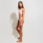 Купальник раздельный MINAKU "Summer pleasure", размер 48,цв.розовый - фото 797430181