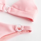 Купальник раздельный MINAKU "Summer pleasure", размер 48,цв.розовый - фото 797430184