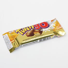 Печенье Twingo покрытый молочным шоколадом и карамелью, 42 г