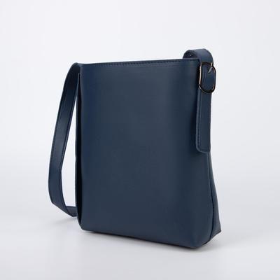 Rosalyn's wives ' bag, 20*8*19, otd zipper, belt length, blue