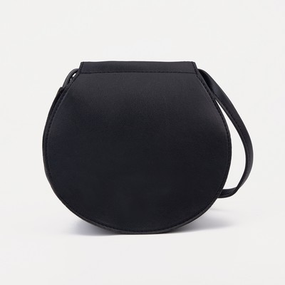 Oslo women's bag, 19*7*18, otd on valve, belt length, black
