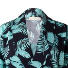 Комплект женский (халат и комбинация) KAFTAN, размер 40-42, цвет бирюзовый/синий - фото 1015882